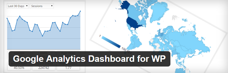 wtyczka-Google Analytics Dashboard for WP