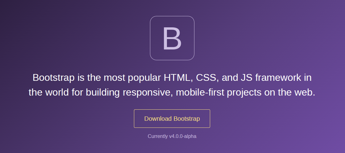 Bootstrap_v4.0.0-alpha