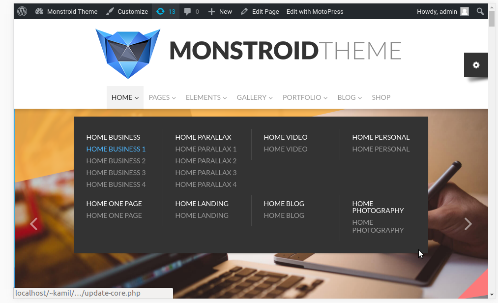 monstroid_menu